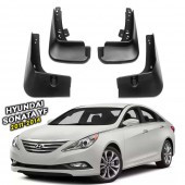 Бризковики для Hyundai Sonata 2010-2014 YF   Бризковики для Hyundai Sonata 2010-2014 YF